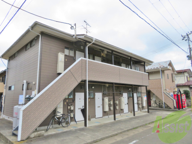 建物外観　仙台市青葉区貝ヶ森「プレステージ貝ヶ森」