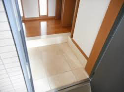 玄関　※別室参考写真