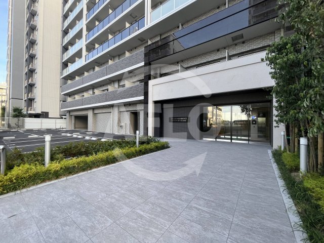 エントランス　エスリードレジデンス弁天町グランデ　エントランス