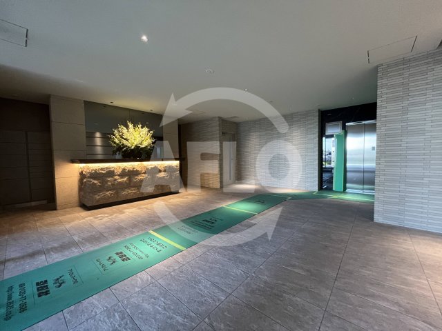 ロビー　エスリードレジデンス弁天町グランデ　ロビー