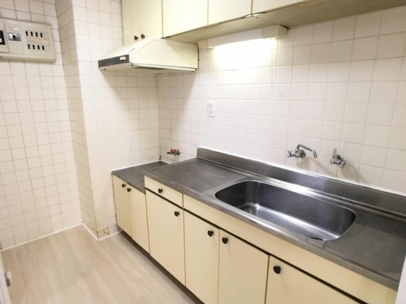 キッチン　図面と現状に相違がある場合には現状を優先