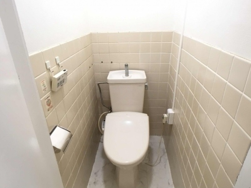 トイレ　図面と現状に相違がある場合には現状を優先