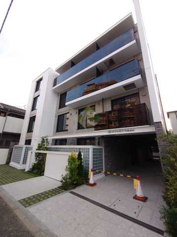 建物外観　ＧＲＡＮ　ＰＡＳＥＯ　Ｎａｋａｎｏ