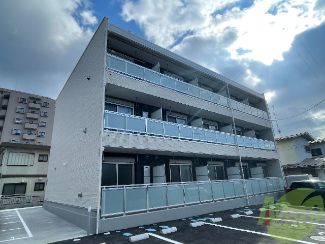 建物外観　仙台市青葉区北山１丁目「リュクス北仙台」