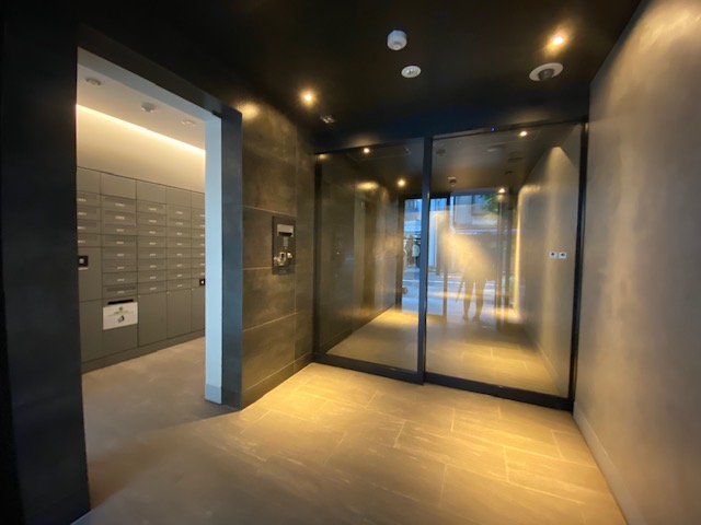 エントランス　毎日通るエントランスはこのようになっています