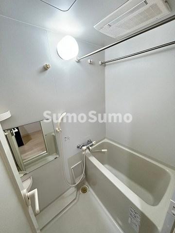 バス・シャワールーム　日々の疲れを癒すお風呂付です