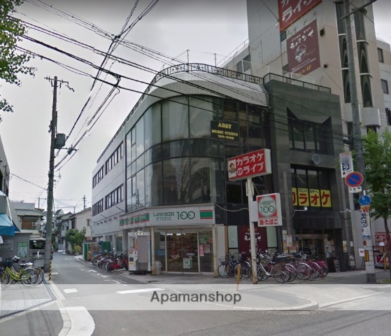 コンビニ　ローソンストア１００（コンビニ）まで227m