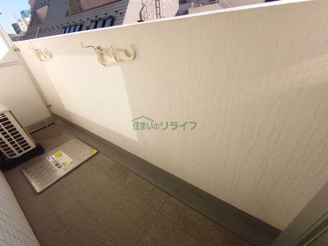 バルコニー　506号室(反転タイプ)の画像