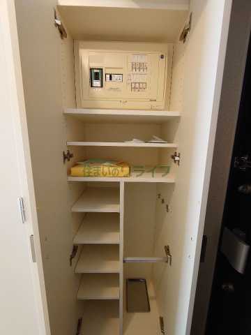 収納　506号室(反転タイプ)の画像