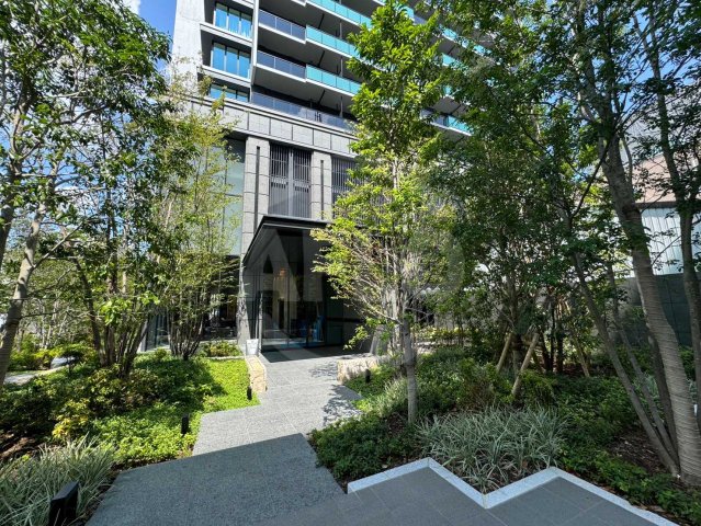 エントランス　シエリアタワー大阪堀江　エントランス