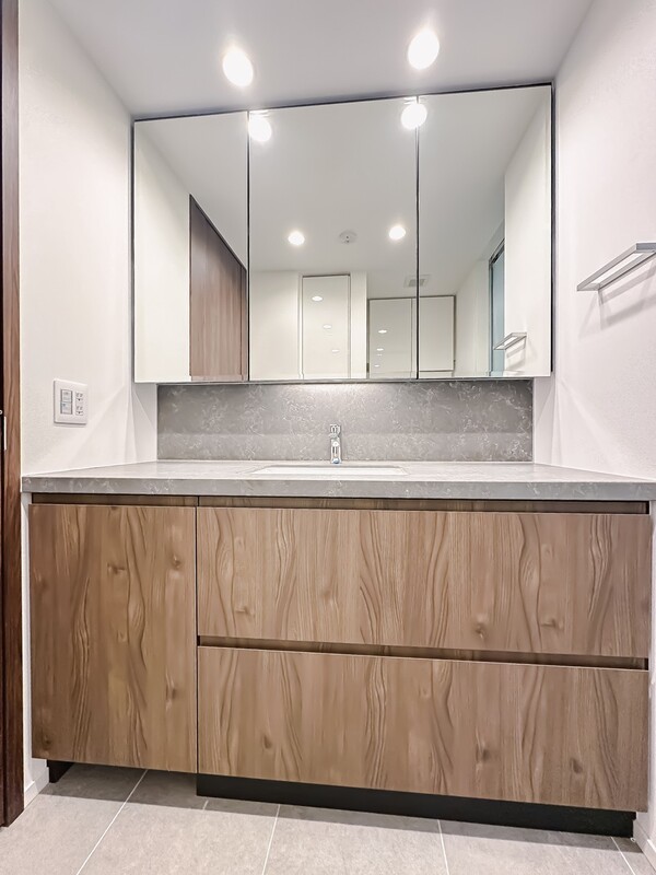 洗面設備　洗面