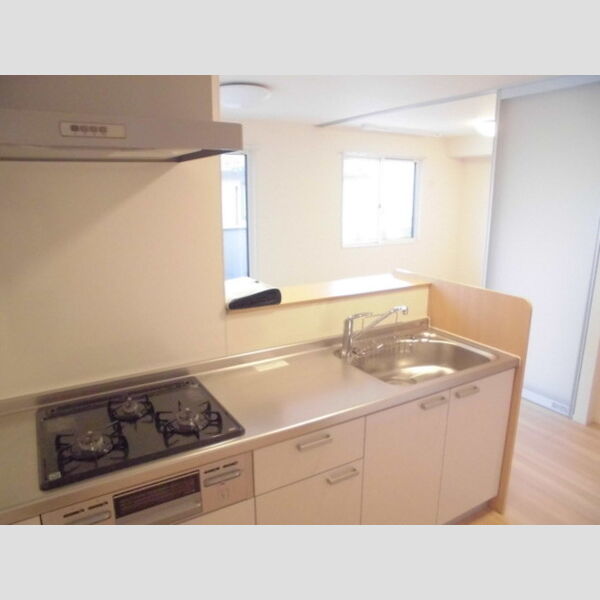 キッチン　対面システムキッチン