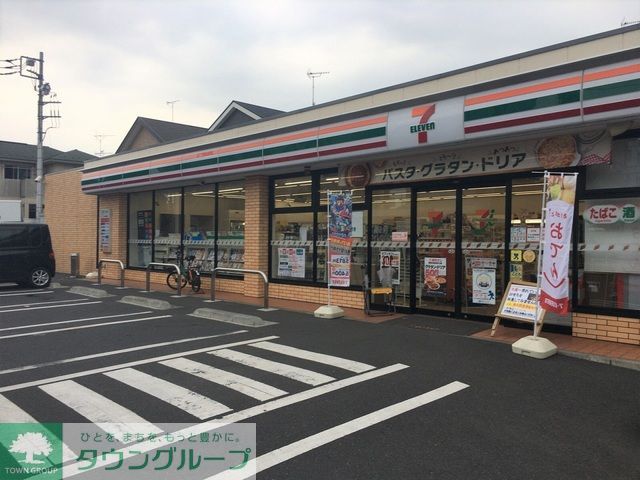 コンビニ　セブンイレブン羽村栄町1丁目店（コンビニ）まで510m