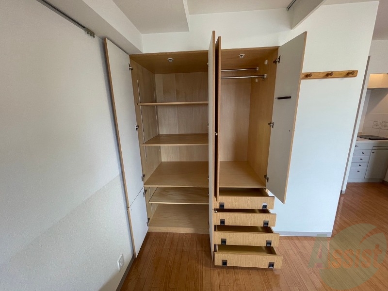 収納　新たに家具を買わなくても収納できるのはうれしいですね。