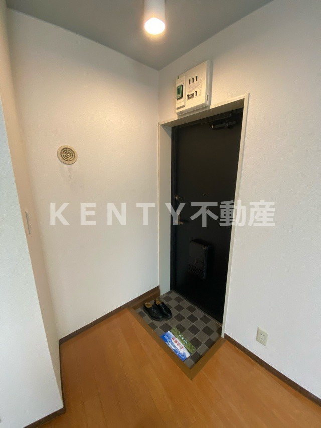 玄関　毎日通る玄関はこちらです