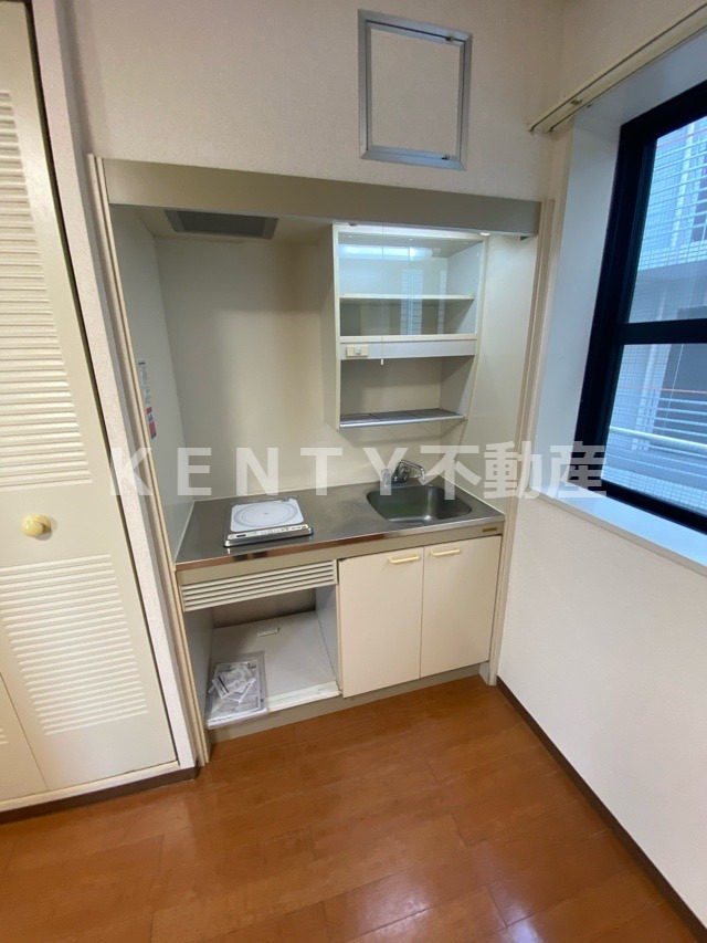 キッチン　お料理しやすいキッチンです