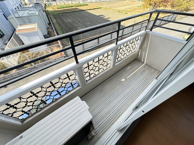 バルコニー　※別室参考写真