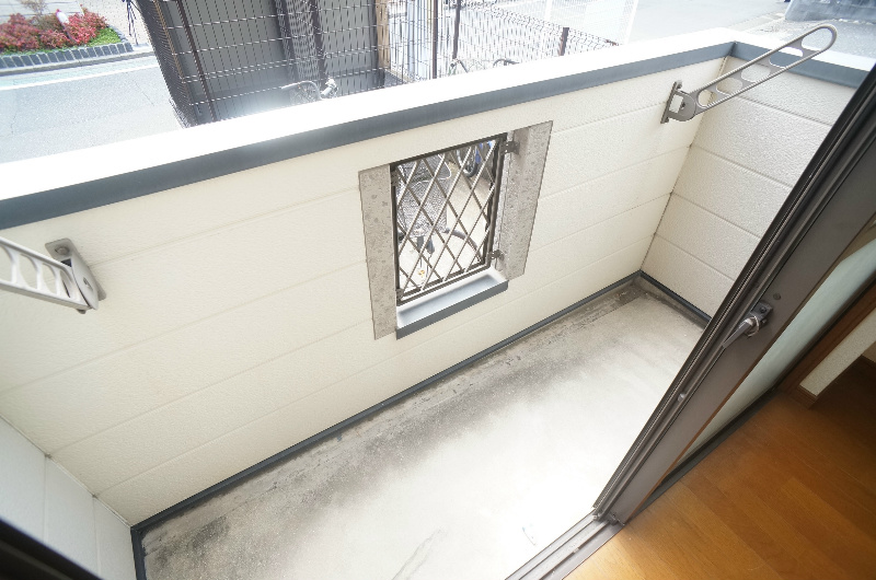 バルコニー　別号室
