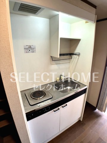 キッチン　キッチンでお料理をお楽しみください