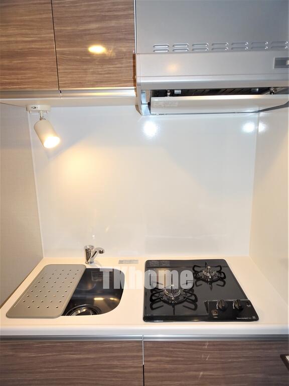 キッチン　2口ガスシステムキッチン