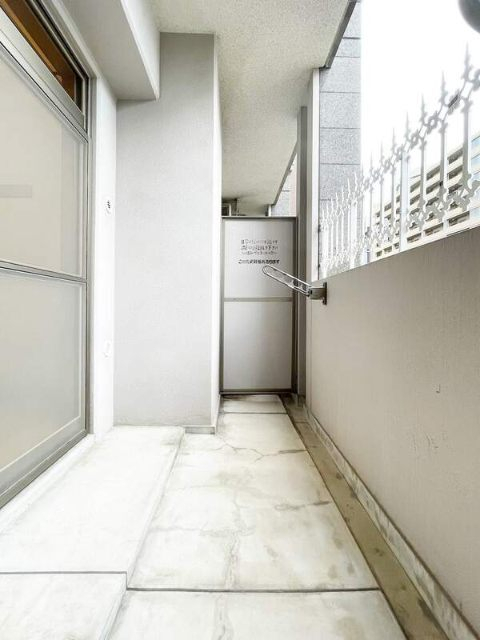 バルコニー　※別部屋の参考写真となります※現況優先※