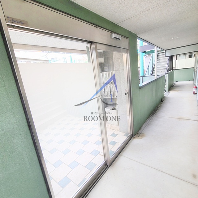 エントランス　エントランスです。