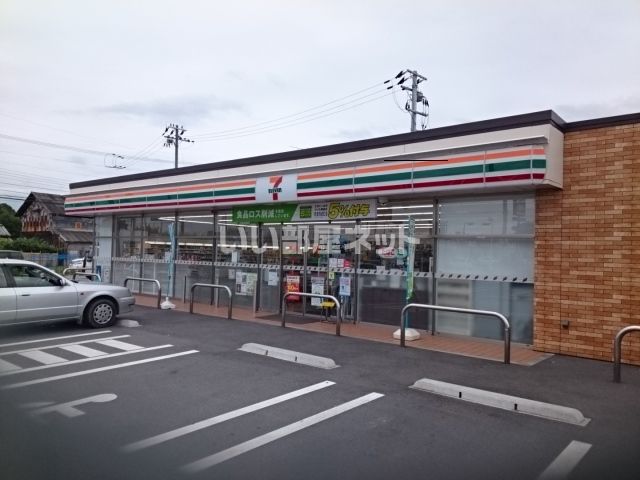 コンビニ　セブンイレブン 大和郡山下三橋店（コンビニ）まで1264m