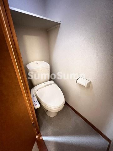 トイレ　シンプルで使いやすいトイレです