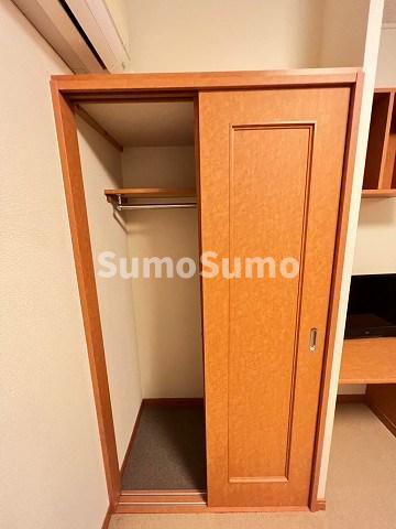 収納　便利な収納スペースです