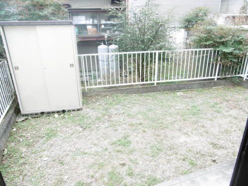 庭　専用庭・ストッカー