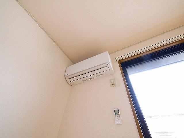 その他設備　エアコン付き