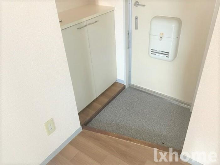 玄関　シンプルで使いやすい玄関です
