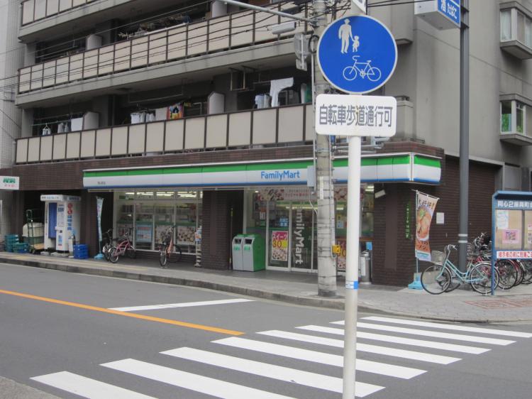 コンビニ　ファミリーマート 同心町店（コンビニ）まで267m