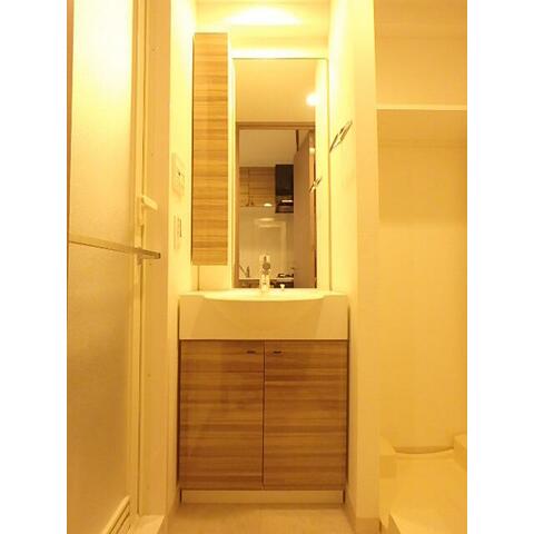 洗面設備　同じ仕様