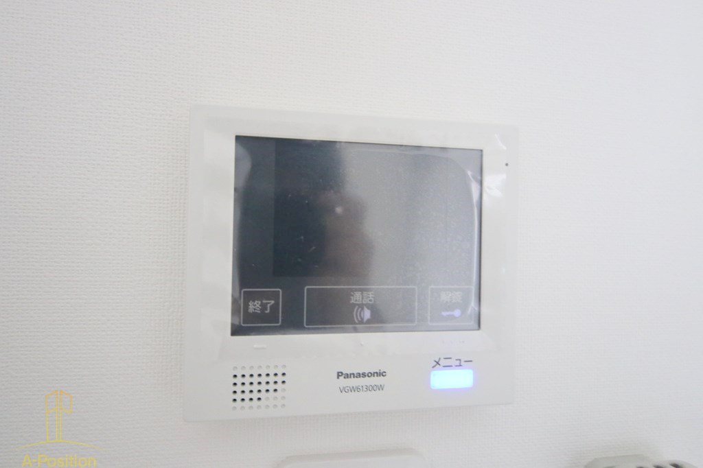 セキュリティ　エルディオーネ上町台