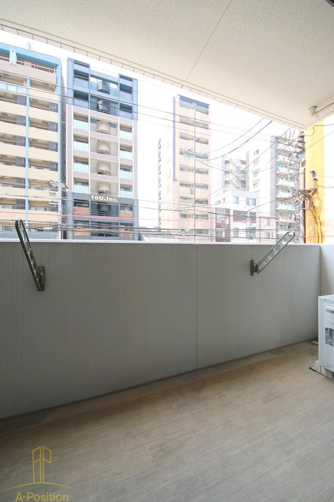 バルコニー　エルディオーネ上町台