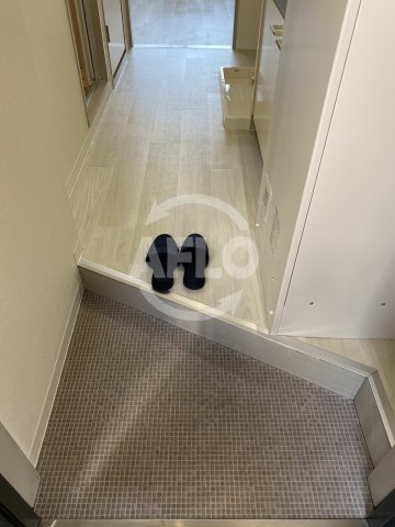 玄関　グランディール壹番館　玄関