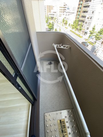 バルコニー　グランディール壹番館　バルコニー