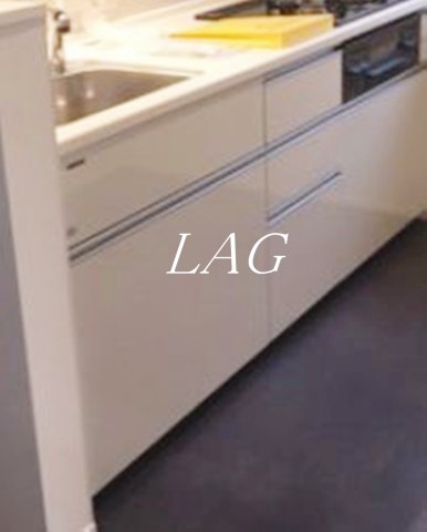 収納　キッチン下収納です。