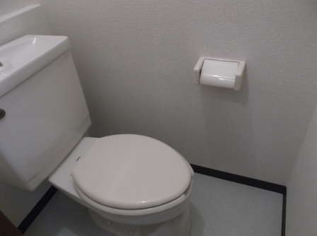 トイレ　※※参考画像※※同建物内の別室です。
