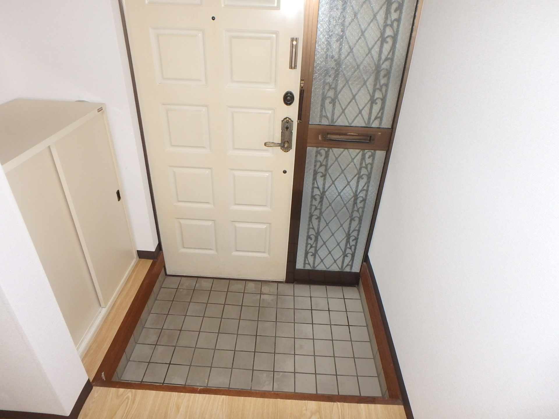 洗面設備　※※入居前の写真です※※