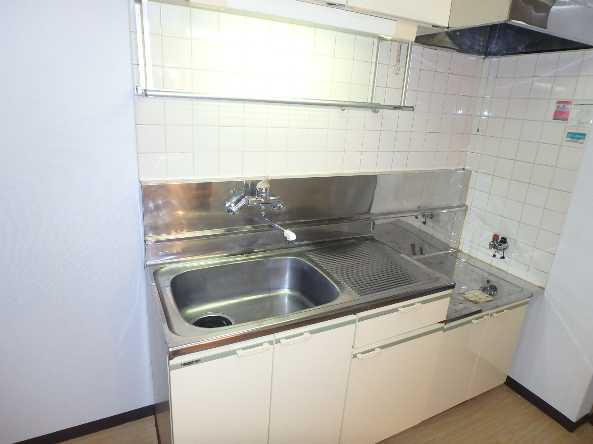 キッチン　※※入居前の写真です※※
