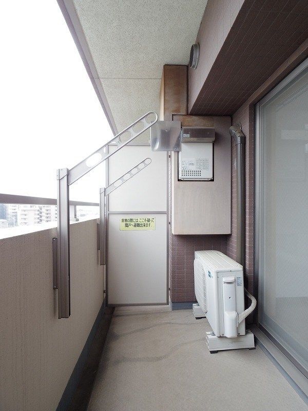 バルコニー　※別号室写真