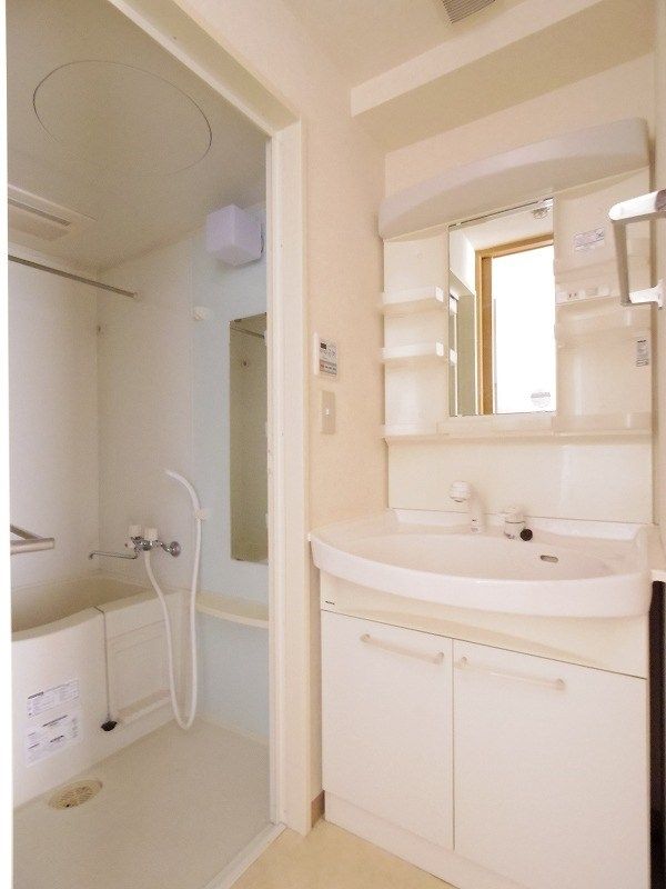 洗面設備　※別号室写真