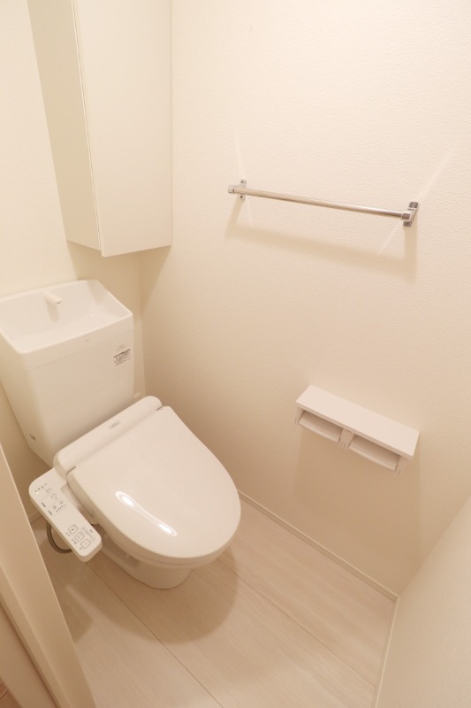 トイレ　図面と現状に相違がある場合には現状を優先