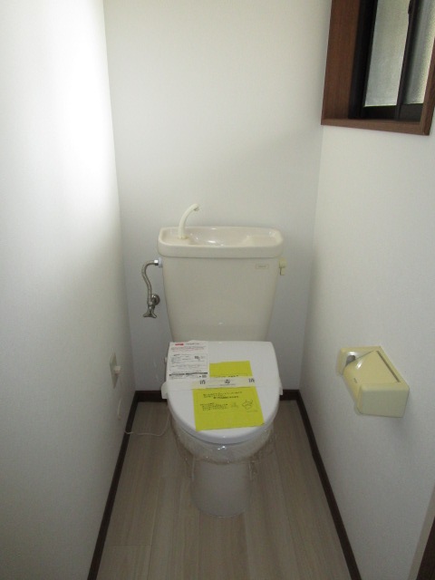 SKブライトのトイレ写真
