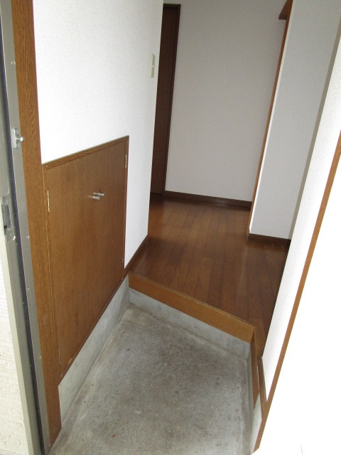 SKブライトの玄関写真