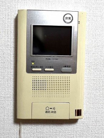 セキュリティ　※別部屋写真参照