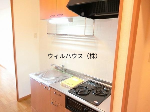 キッチン　お料理好きの方に嬉しいシステムキッチン！