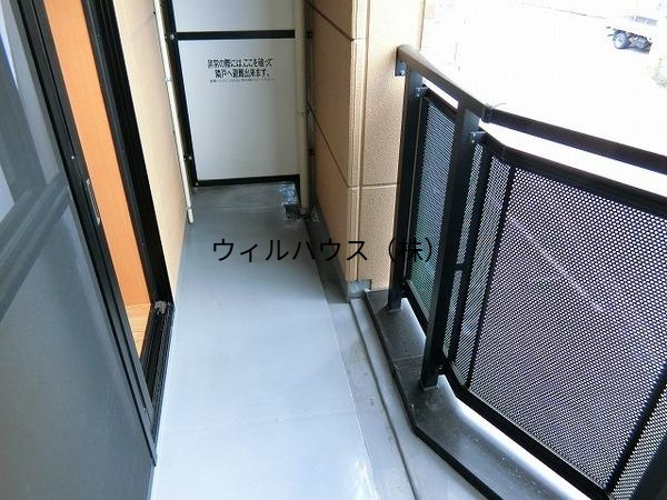 バルコニー　日当たり良好！